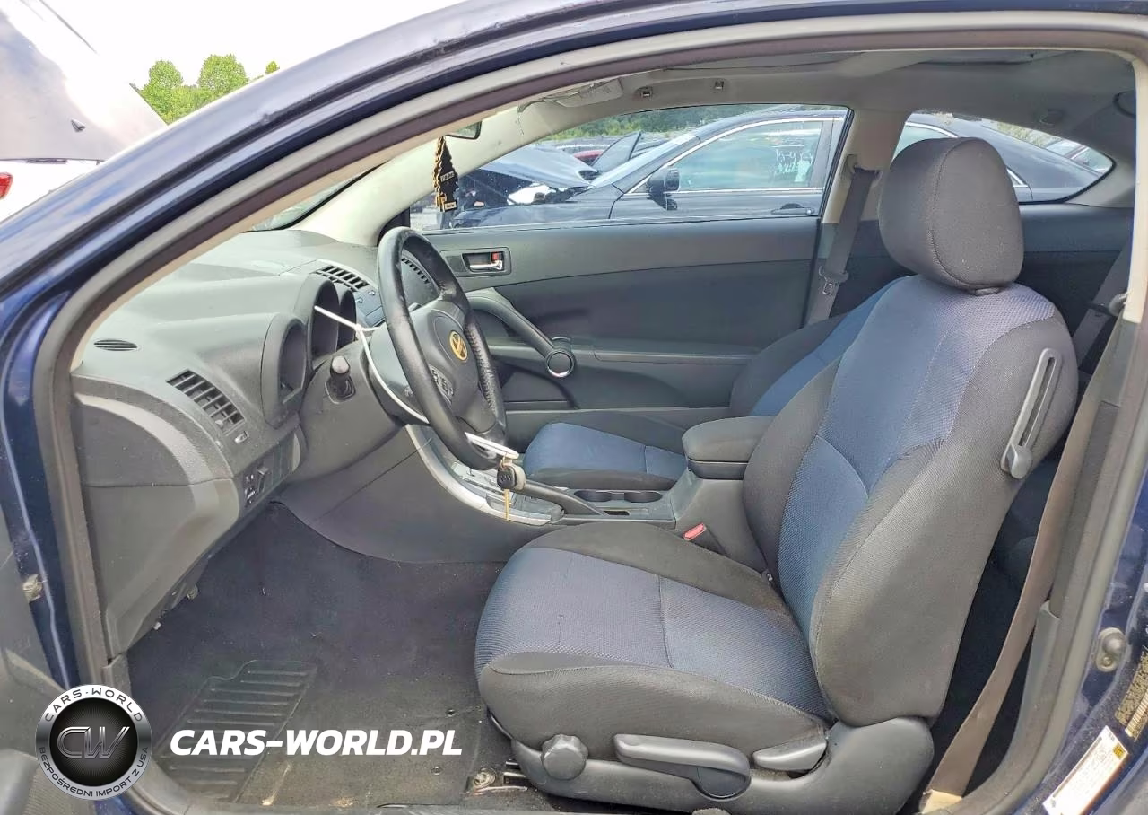 2006 Scion Tc Base VIN:JTKDE177260131024 - 7