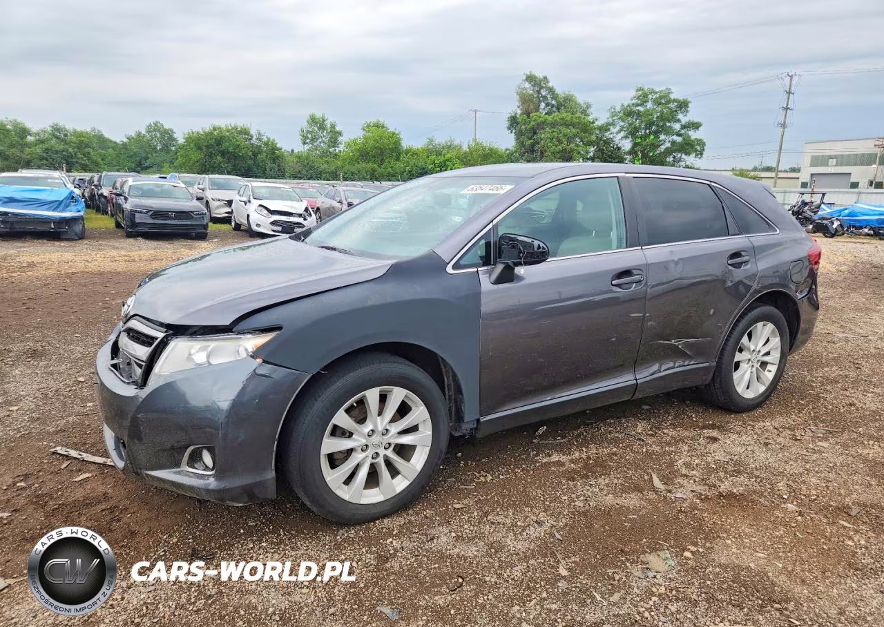 2013 Toyota Venza Le – zdjęcie 1 z 13