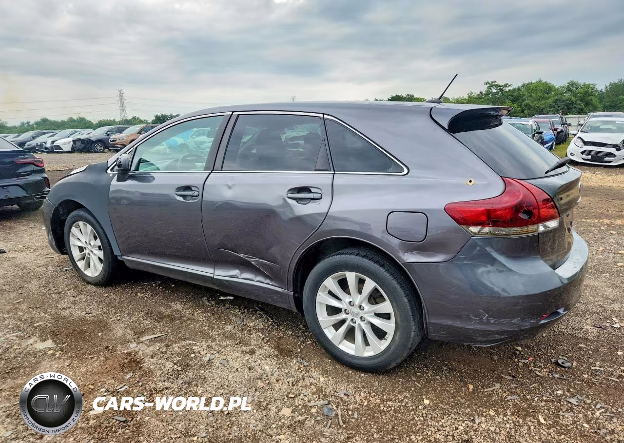 2013 Toyota Venza Le VIN:4T3BA3BB3DU044680 - 2