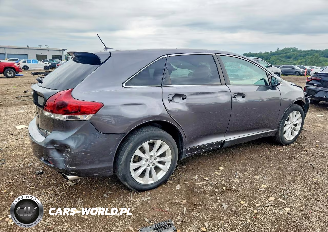 2013 Toyota Venza Le VIN:4T3BA3BB3DU044680 - 3