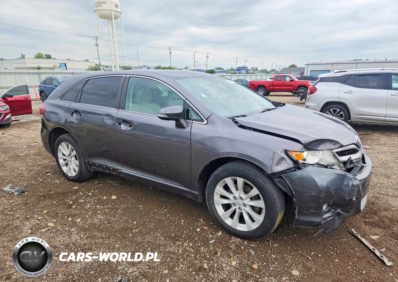 2013 Toyota Venza Le VIN:4T3BA3BB3DU044680 - 4