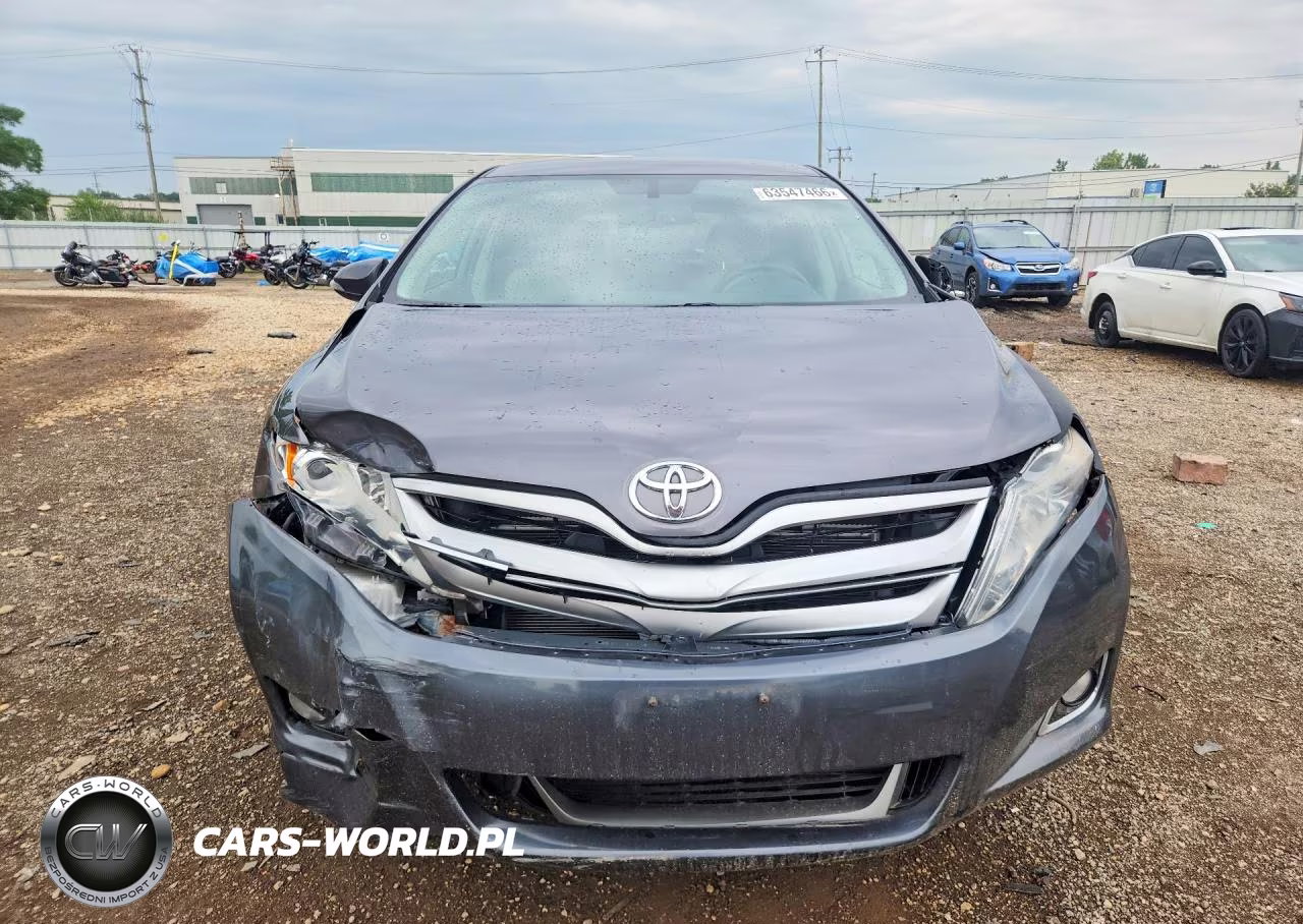 2013 Toyota Venza Le VIN:4T3BA3BB3DU044680 - 5