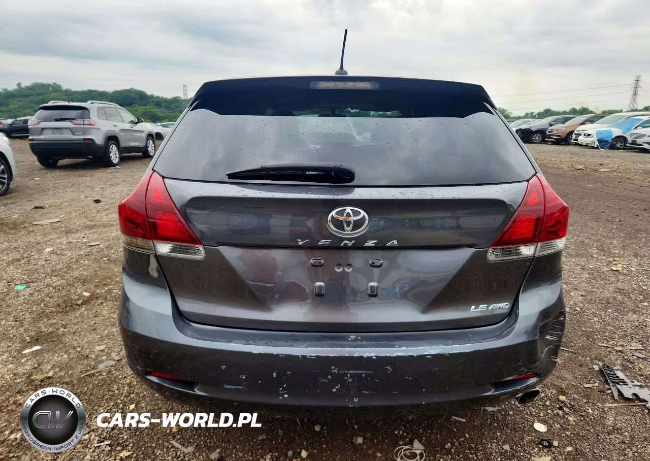 2013 Toyota Venza Le VIN:4T3BA3BB3DU044680 - 6