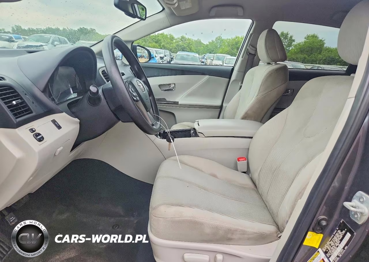 2013 Toyota Venza Le VIN:4T3BA3BB3DU044680 - 7