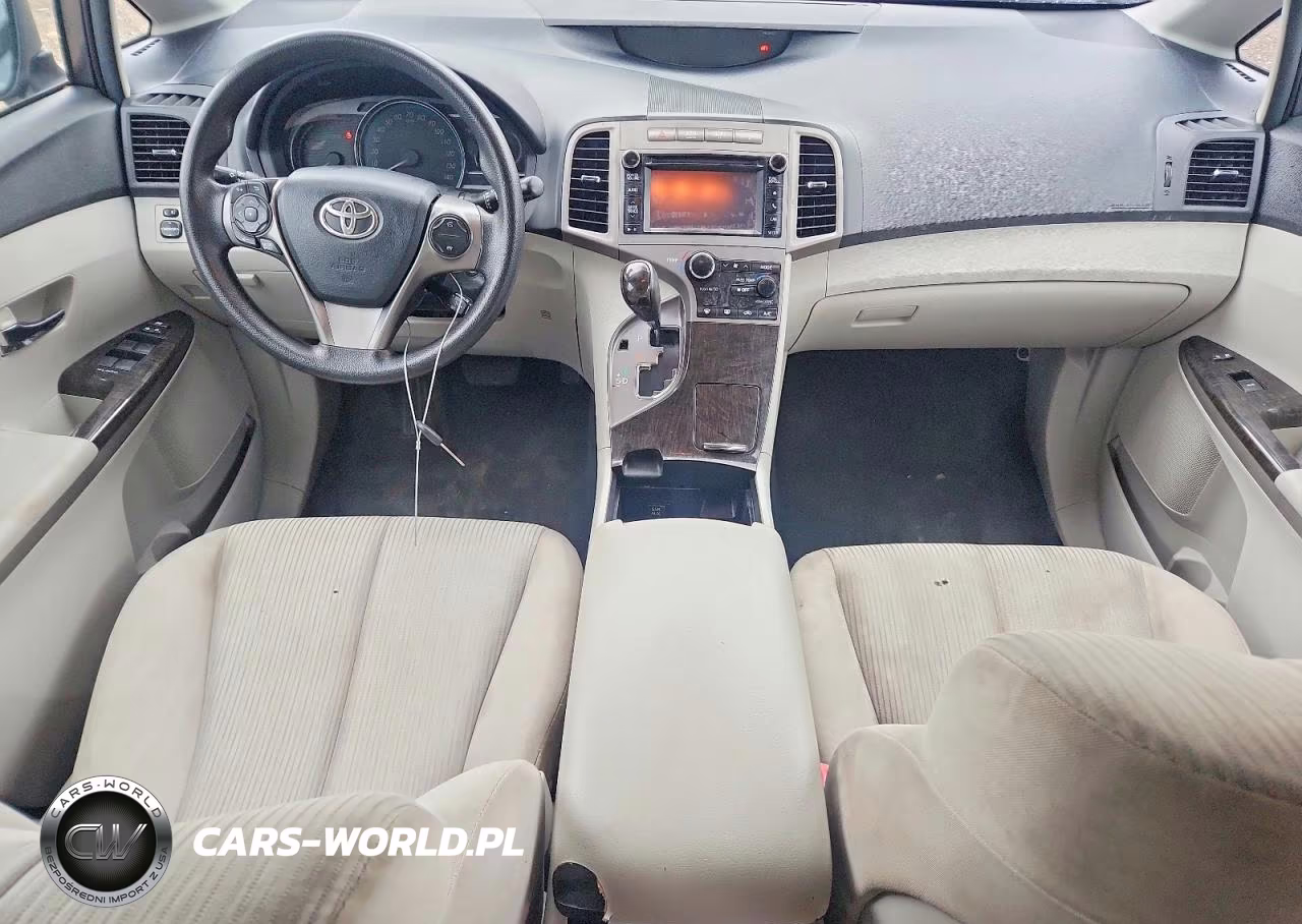 2013 Toyota Venza Le VIN:4T3BA3BB3DU044680 - 8