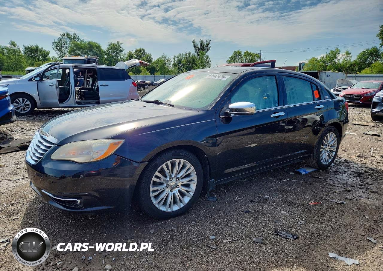 2011 Chrysler 200 Limited – zdjęcie 1 z 12