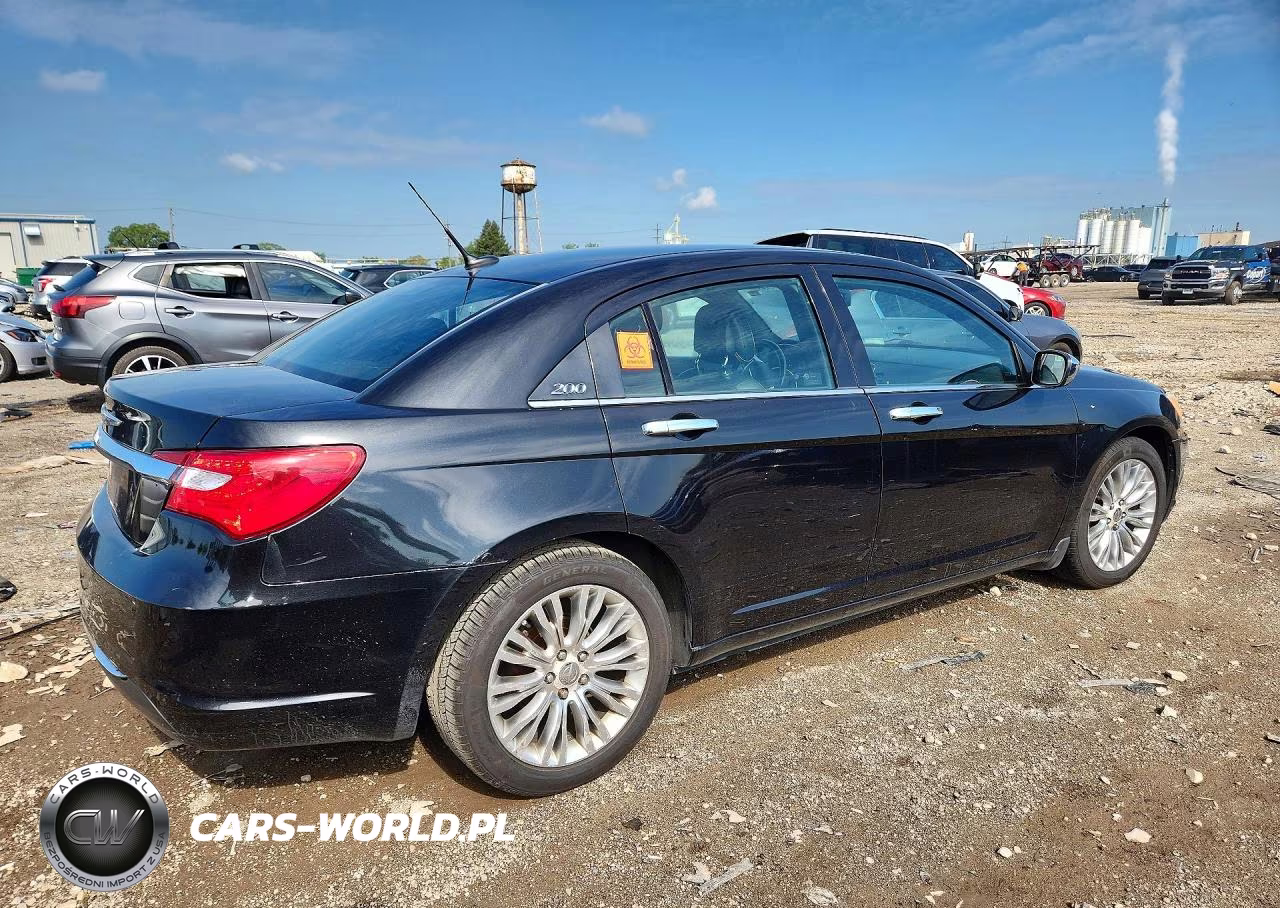 2011 Chrysler 200 Limited VIN:1C3BC2FG6BN517927 - 3