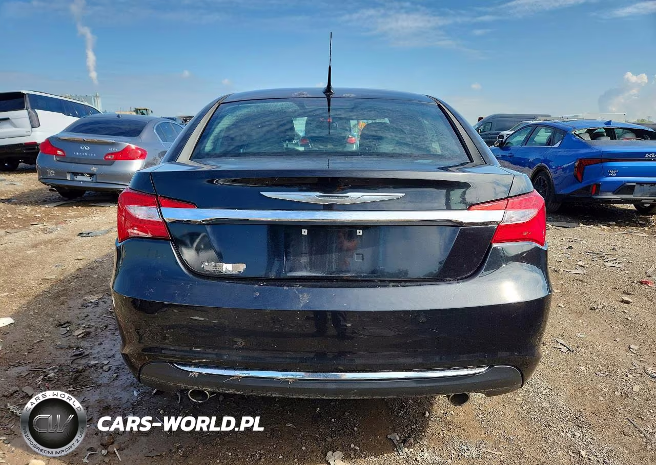 2011 Chrysler 200 Limited VIN:1C3BC2FG6BN517927 - 6