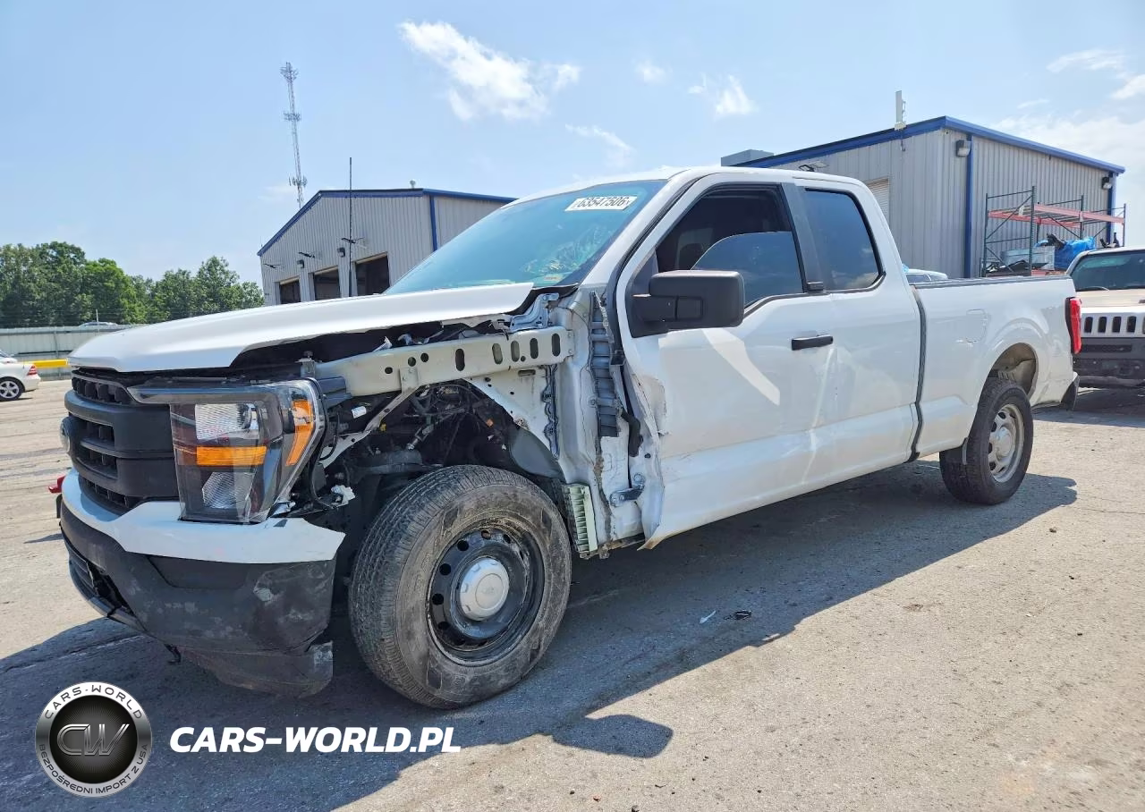 2022 Ford F150 Super Cab – zdjęcie 1 z 13