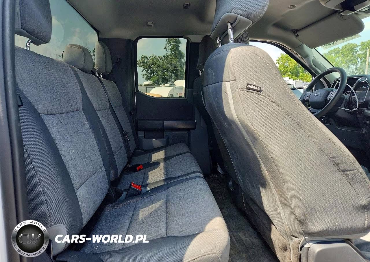 2022 Ford F150 Super Cab VIN:1FTEX1CB9NKE64484 - 10