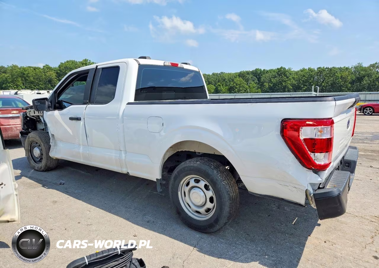 2022 Ford F150 Super Cab VIN:1FTEX1CB9NKE64484 - 2