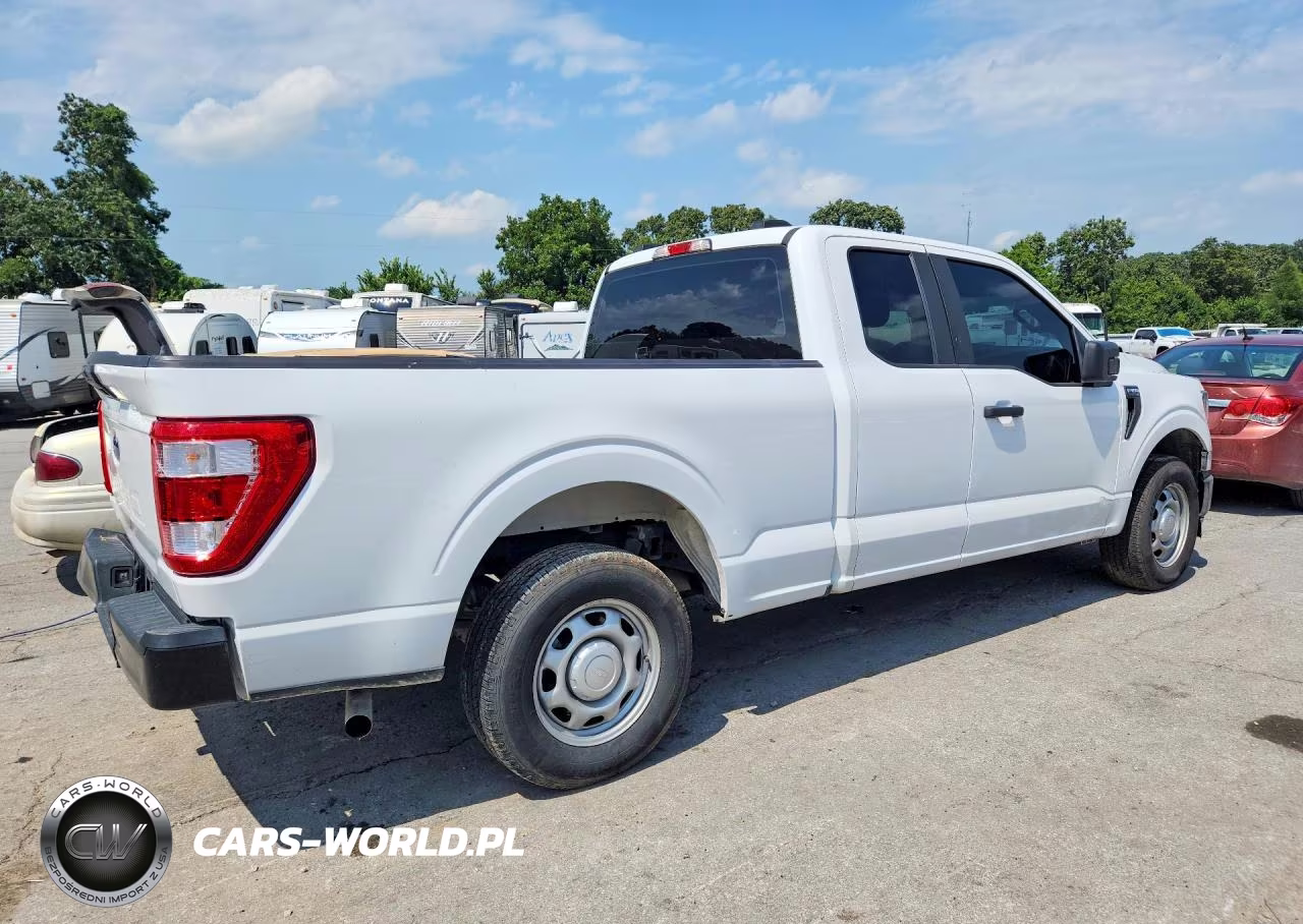 2022 Ford F150 Super Cab VIN:1FTEX1CB9NKE64484 - 3