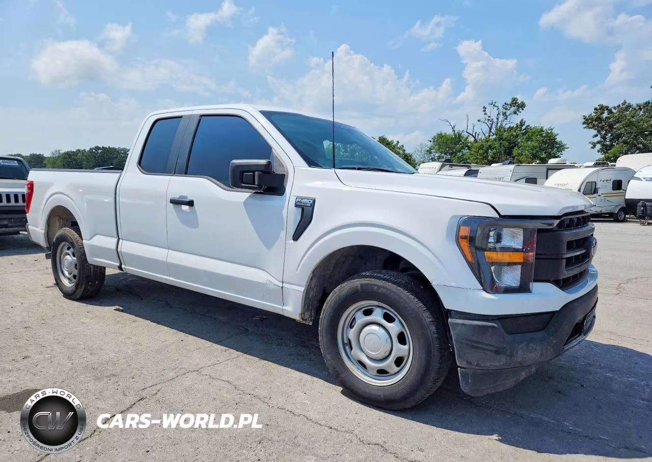 2022 Ford F150 Super Cab VIN:1FTEX1CB9NKE64484 - 4