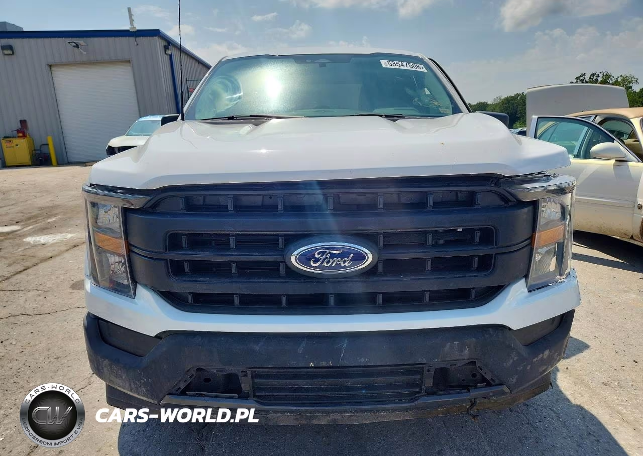 2022 Ford F150 Super Cab VIN:1FTEX1CB9NKE64484 - 5