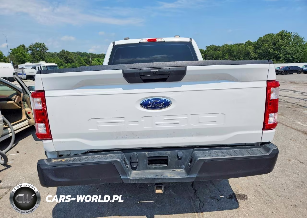 2022 Ford F150 Super Cab VIN:1FTEX1CB9NKE64484 - 6