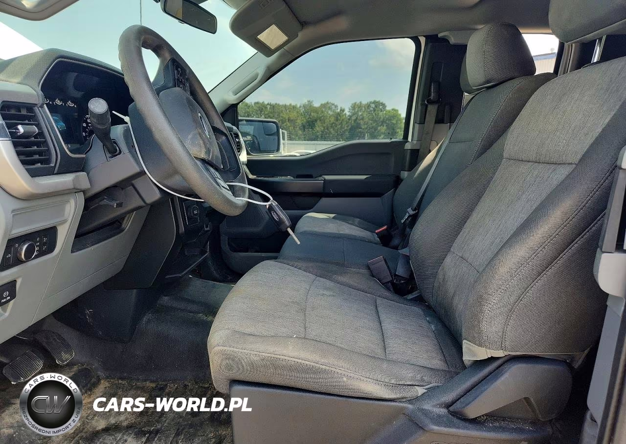 2022 Ford F150 Super Cab VIN:1FTEX1CB9NKE64484 - 7