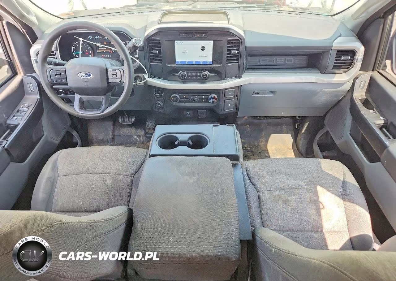 2022 Ford F150 Super Cab VIN:1FTEX1CB9NKE64484 - 8