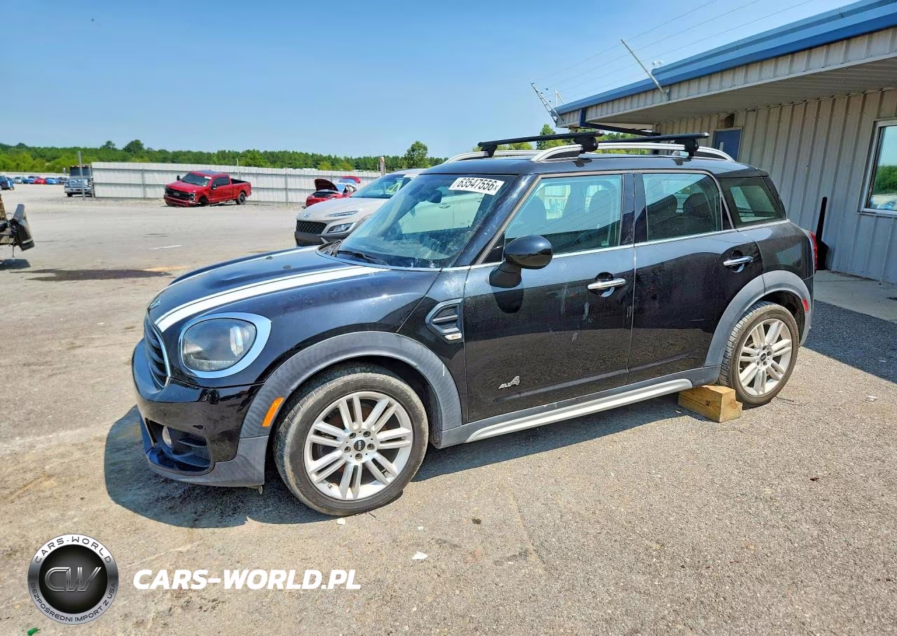 2018 Mini Cooper Countryman All4