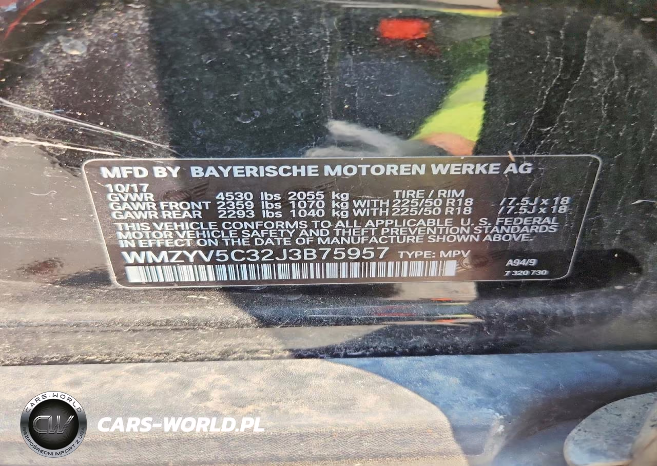2018 Mini Cooper Countryman All4 VIN:WMZYV5C32J3B75957 - 13