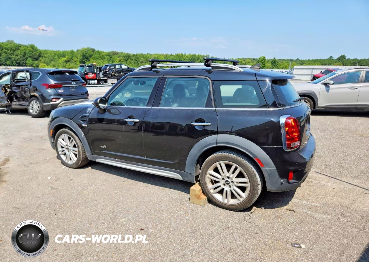 2018 Mini Cooper Countryman All4 VIN:WMZYV5C32J3B75957 - 2