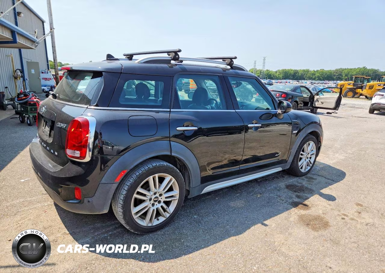 2018 Mini Cooper Countryman All4 VIN:WMZYV5C32J3B75957 - 3