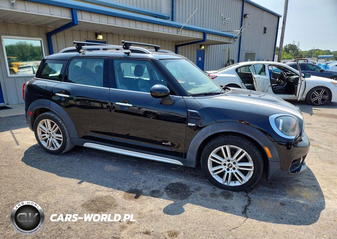 2018 Mini Cooper Countryman All4 VIN:WMZYV5C32J3B75957 - 4