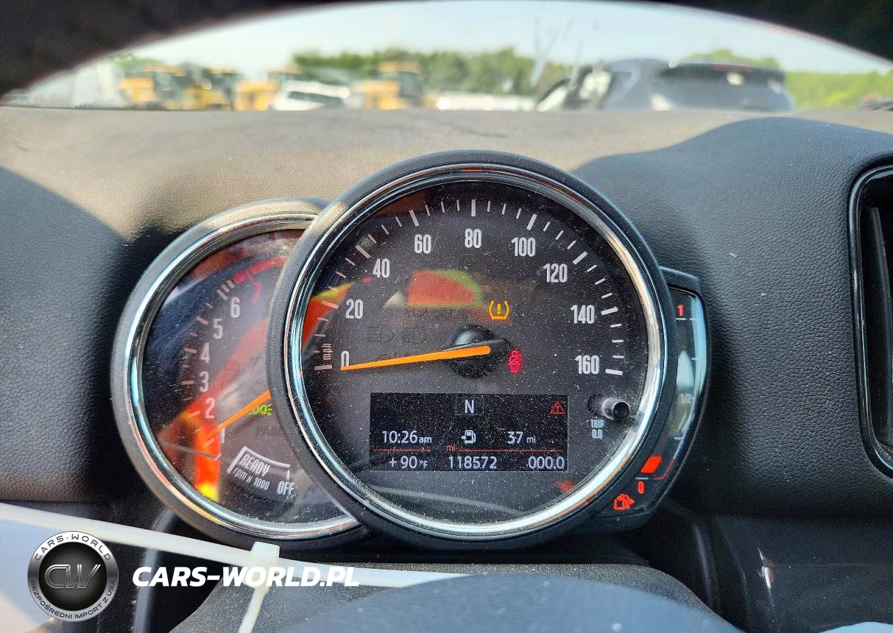 2018 Mini Cooper Countryman All4 VIN:WMZYV5C32J3B75957 - 9