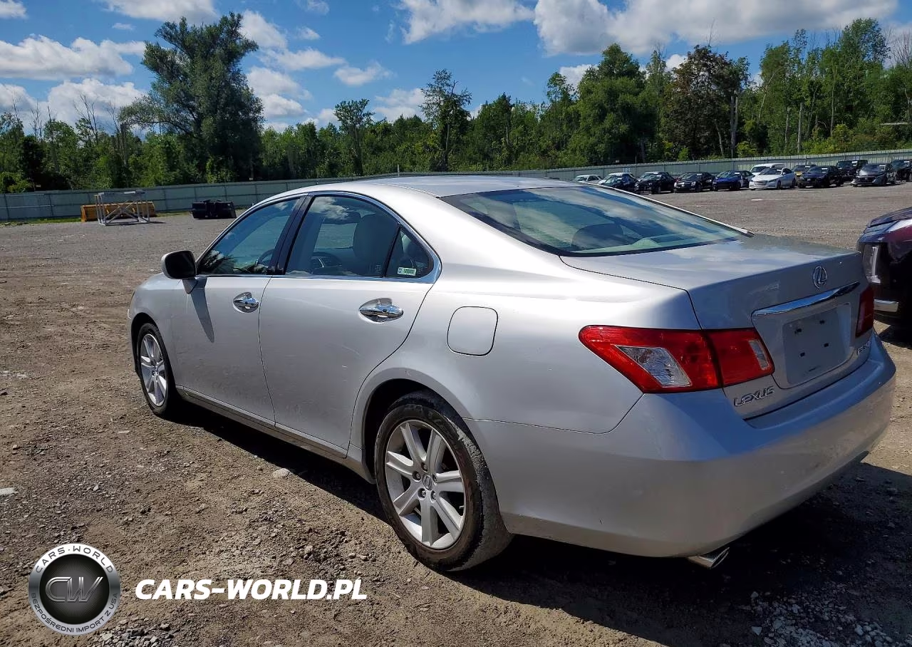 2007 Lexus Es 350 VIN:JTHBJ46G472117921 - 2