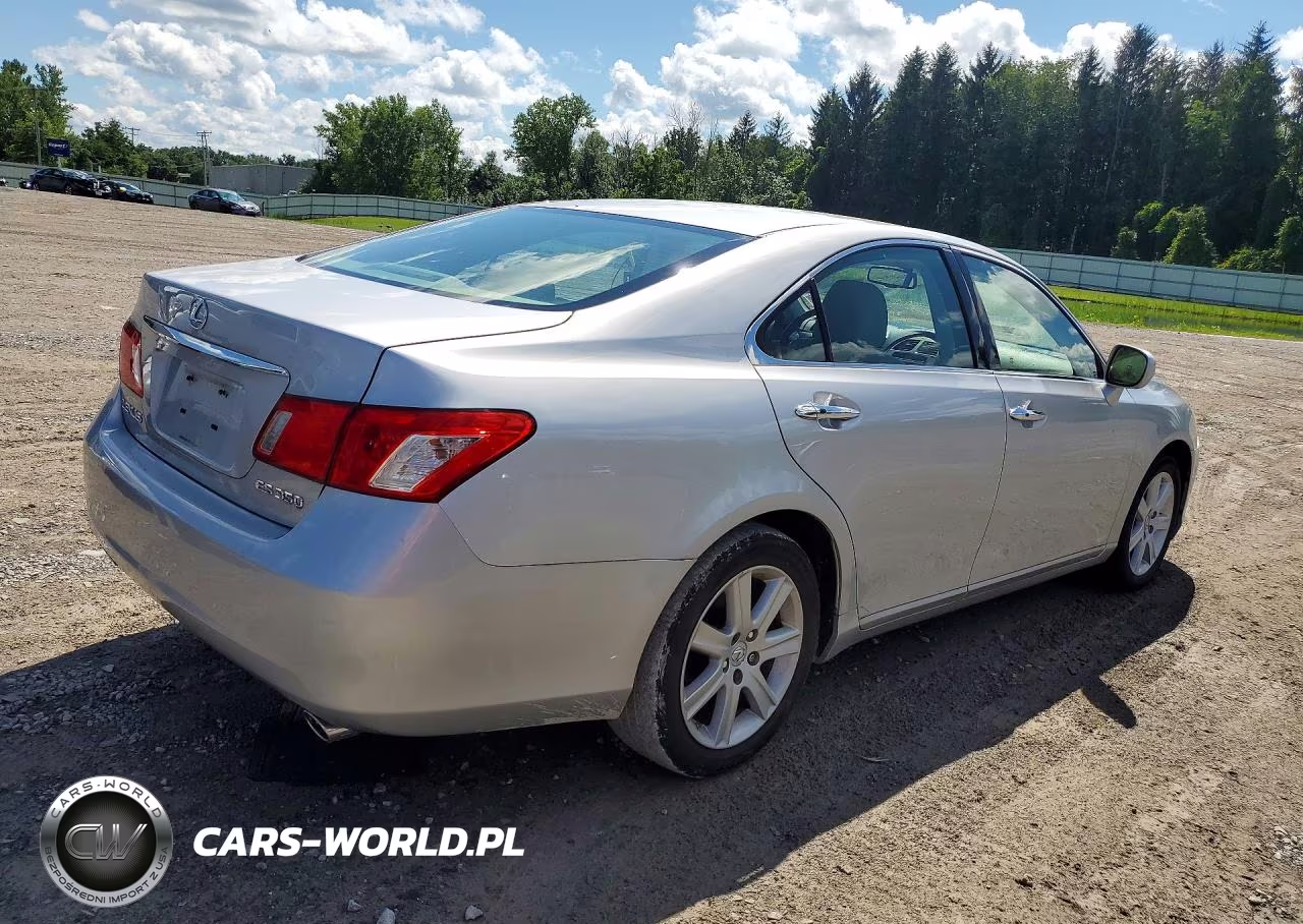 2007 Lexus Es 350 VIN:JTHBJ46G472117921 - 3