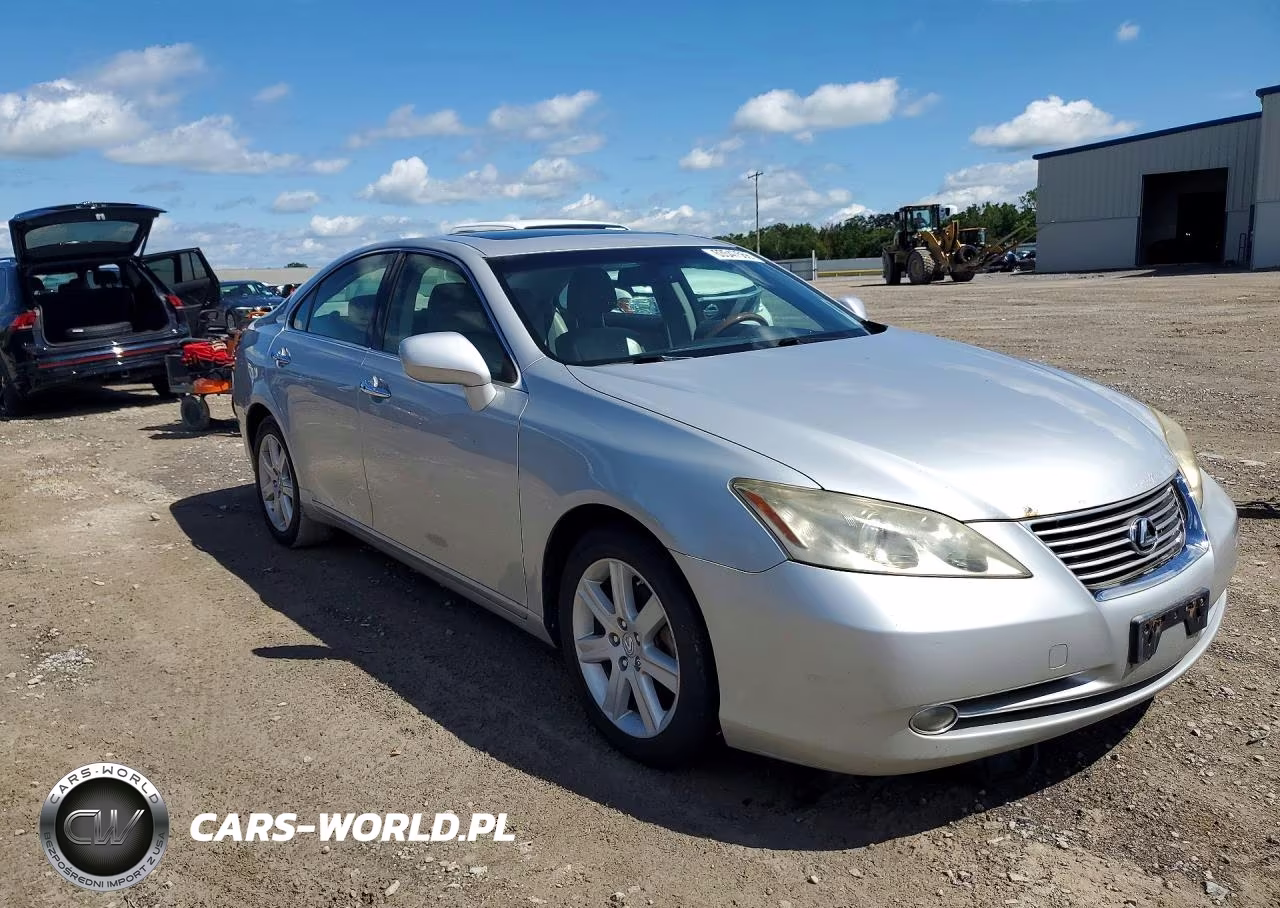 2007 Lexus Es 350 VIN:JTHBJ46G472117921 - 4