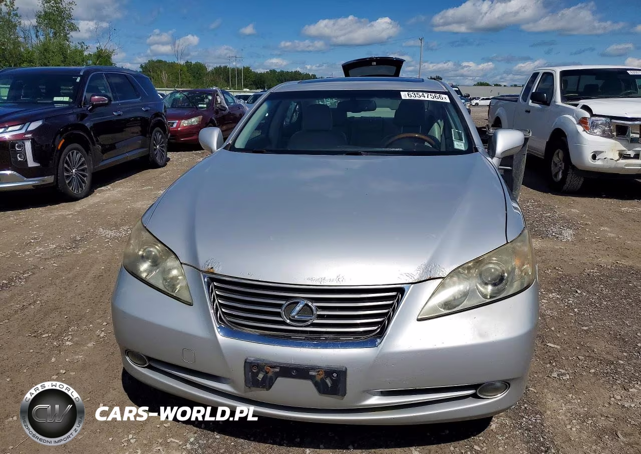 2007 Lexus Es 350 VIN:JTHBJ46G472117921 - 5