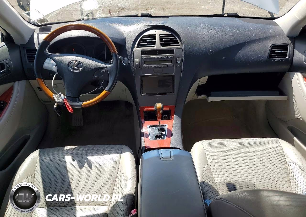 2007 Lexus Es 350 VIN:JTHBJ46G472117921 - 8