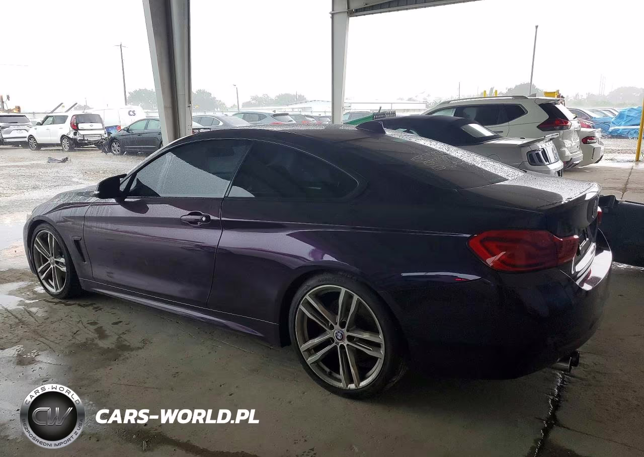 2019 BMW 430I VIN:WBA4W3C56KAF93692 - 2