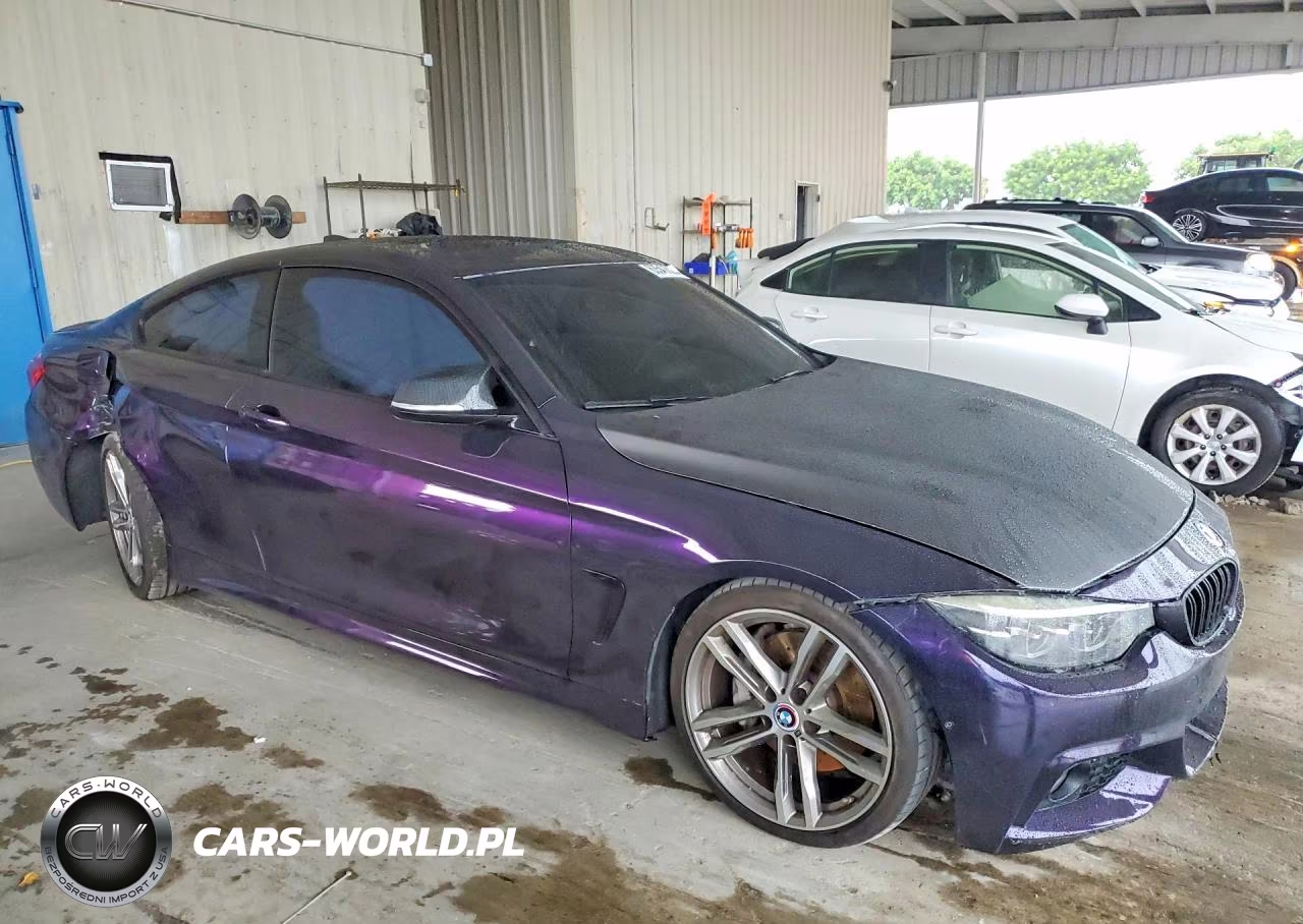 2019 BMW 430I VIN:WBA4W3C56KAF93692 - 4