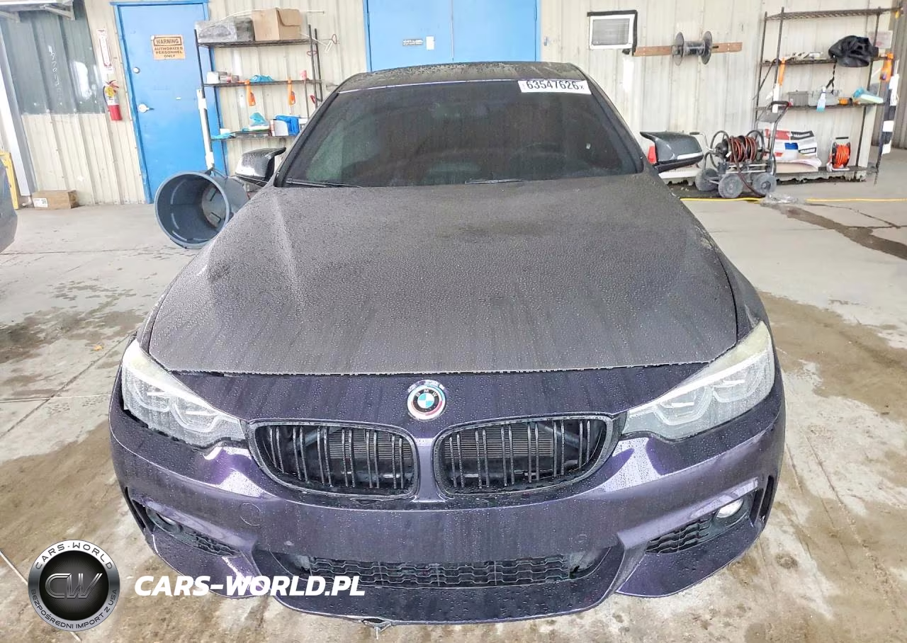 2019 BMW 430I VIN:WBA4W3C56KAF93692 - 5