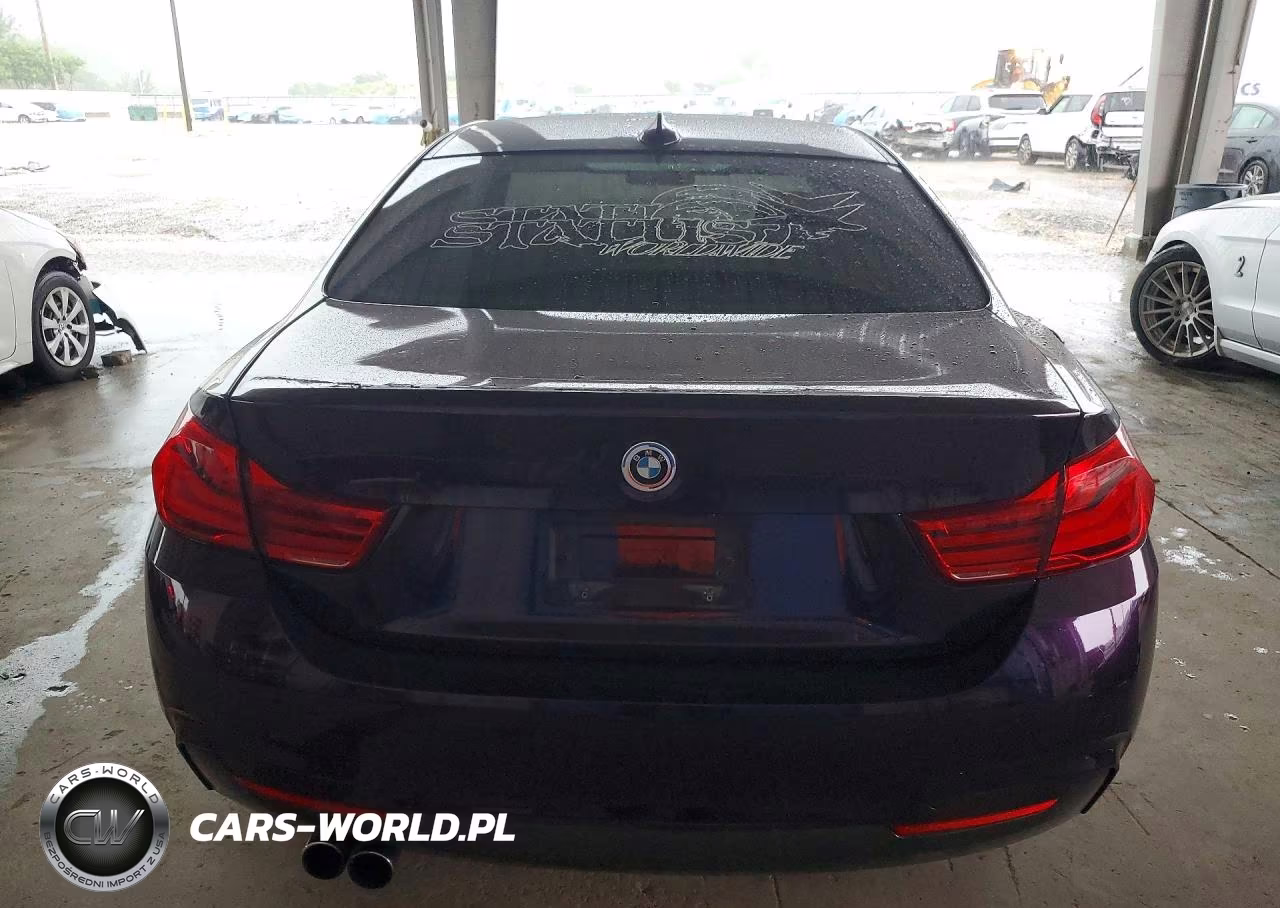 2019 BMW 430I VIN:WBA4W3C56KAF93692 - 6