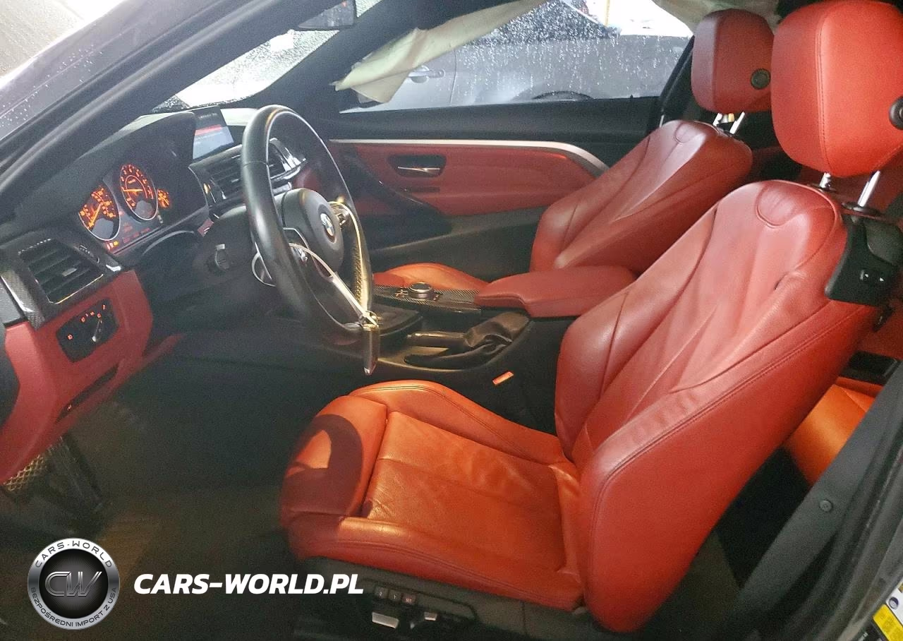 2019 BMW 430I VIN:WBA4W3C56KAF93692 - 7