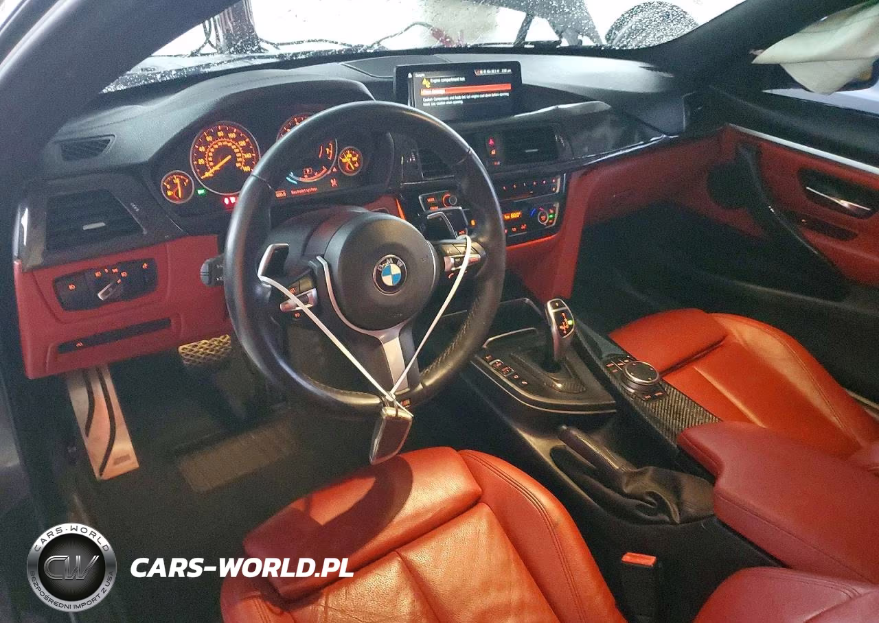 2019 BMW 430I VIN:WBA4W3C56KAF93692 - 8