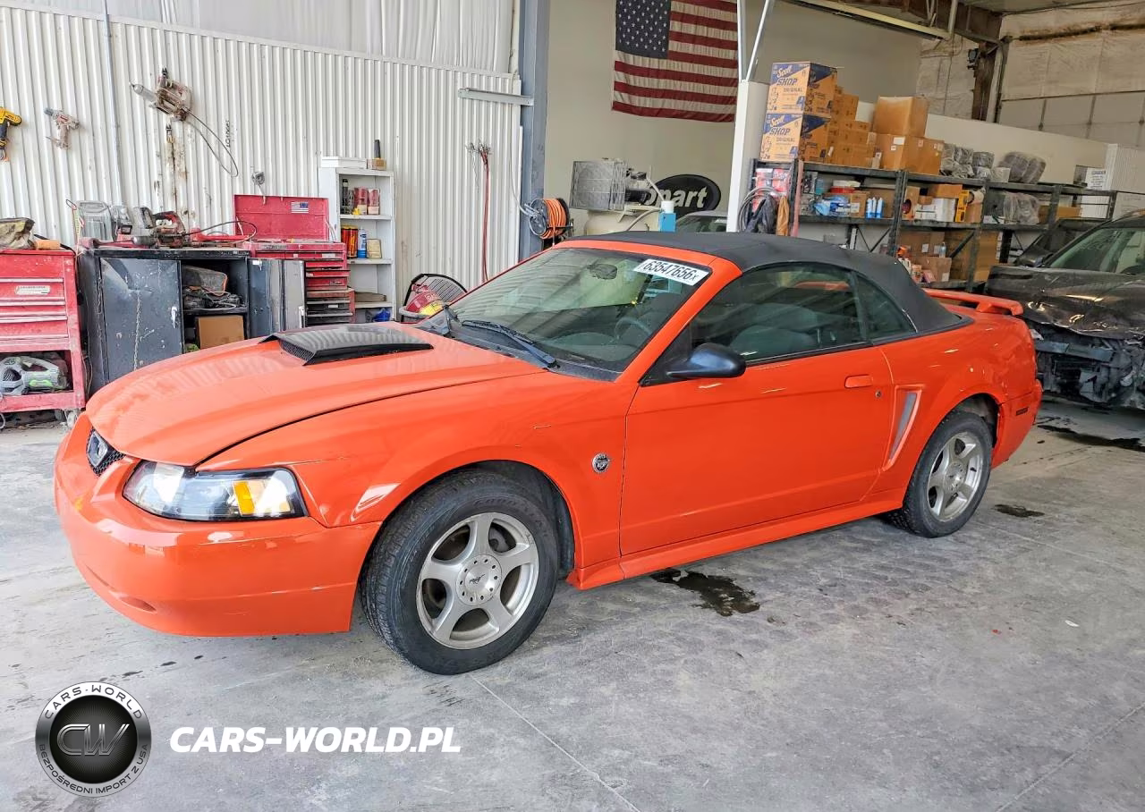 2004 Ford Mustang
