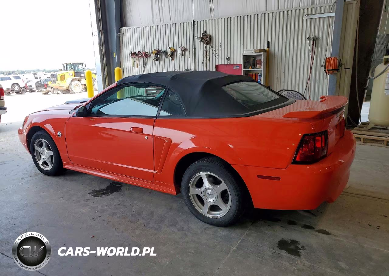 2004 Ford Mustang VIN:1FAFP44604F241674 - 2
