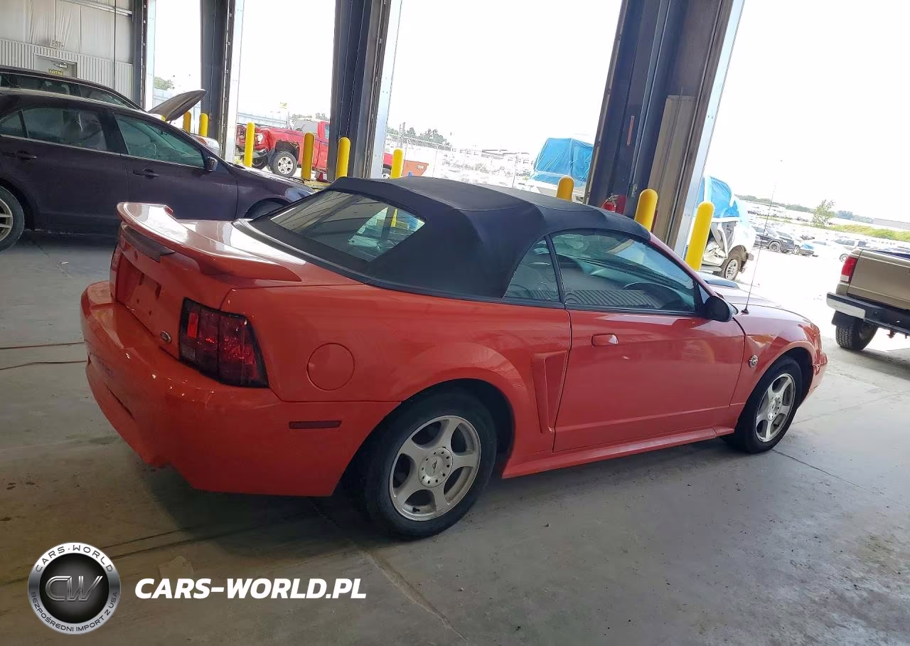 2004 Ford Mustang VIN:1FAFP44604F241674 - 3