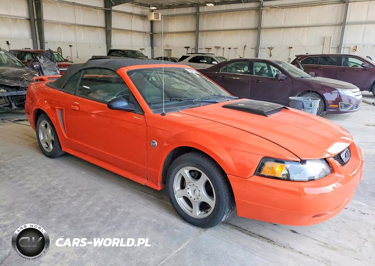 2004 Ford Mustang VIN:1FAFP44604F241674 - 4
