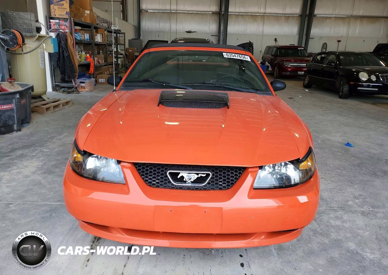 2004 Ford Mustang VIN:1FAFP44604F241674 - 5