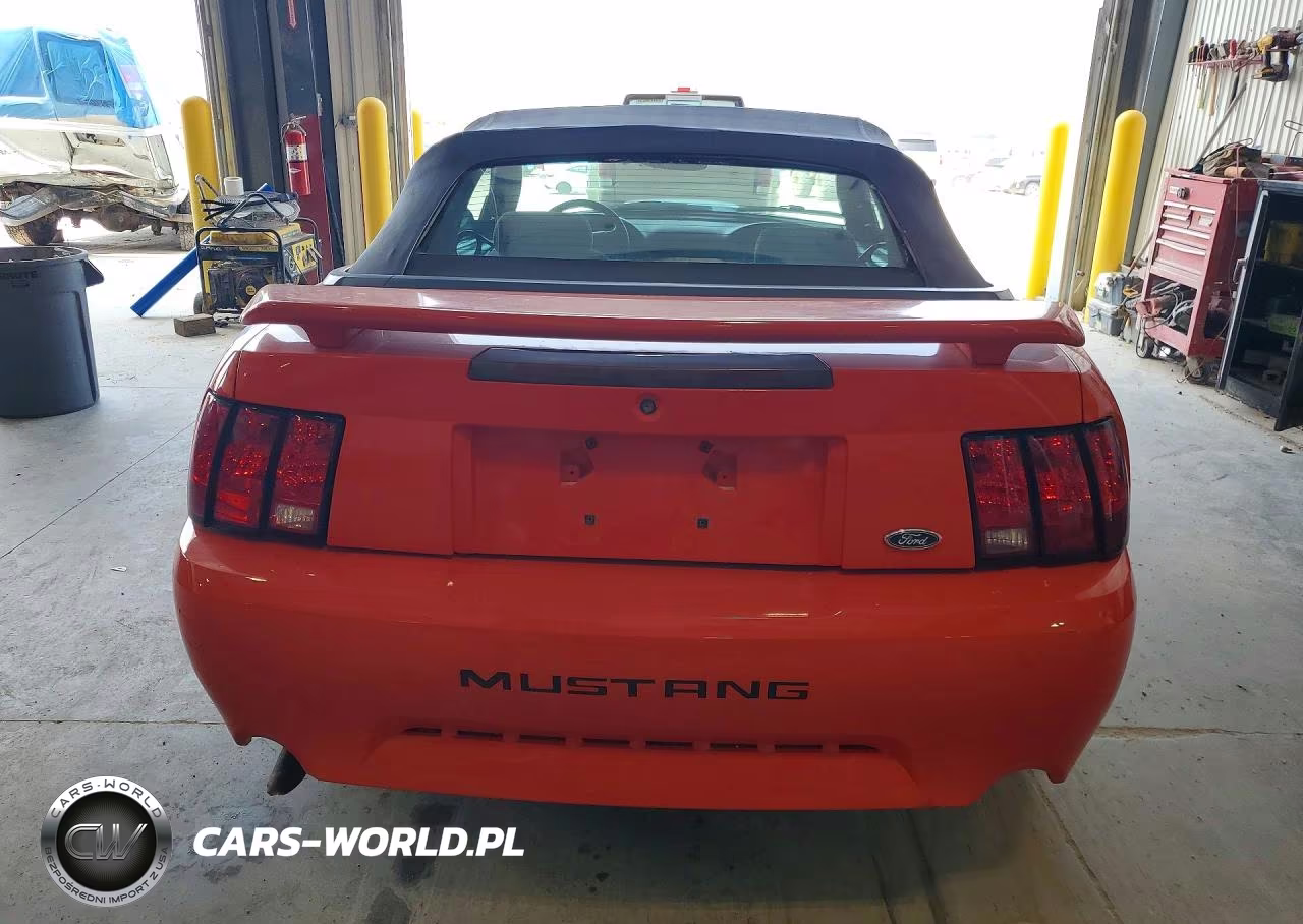 2004 Ford Mustang VIN:1FAFP44604F241674 - 6