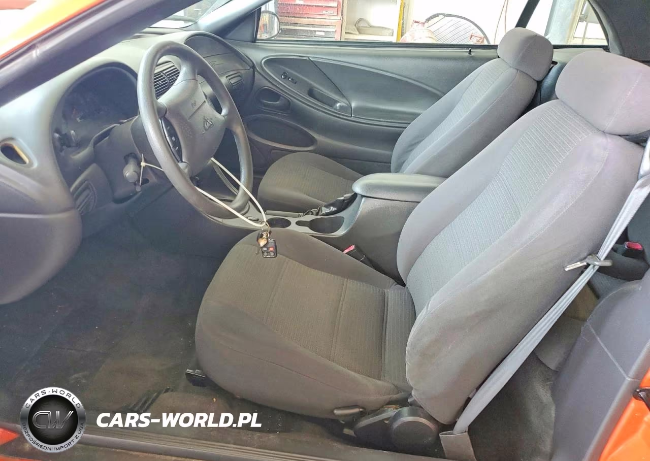 2004 Ford Mustang VIN:1FAFP44604F241674 - 7