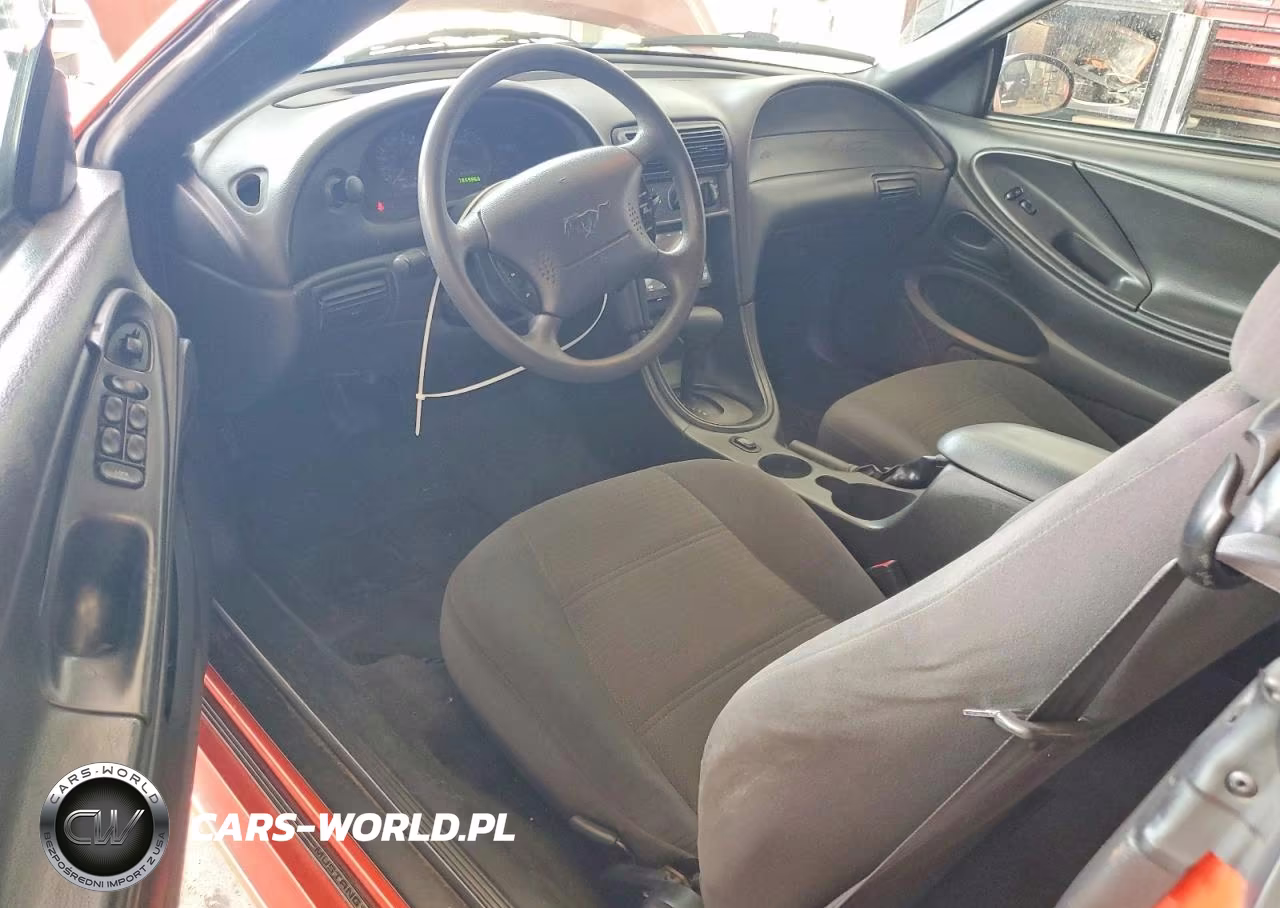 2004 Ford Mustang VIN:1FAFP44604F241674 - 8