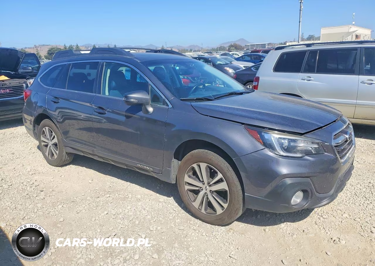 2019 Subaru Outback 2.5I Limited VIN:4S4BSANC7K3251090 - 4