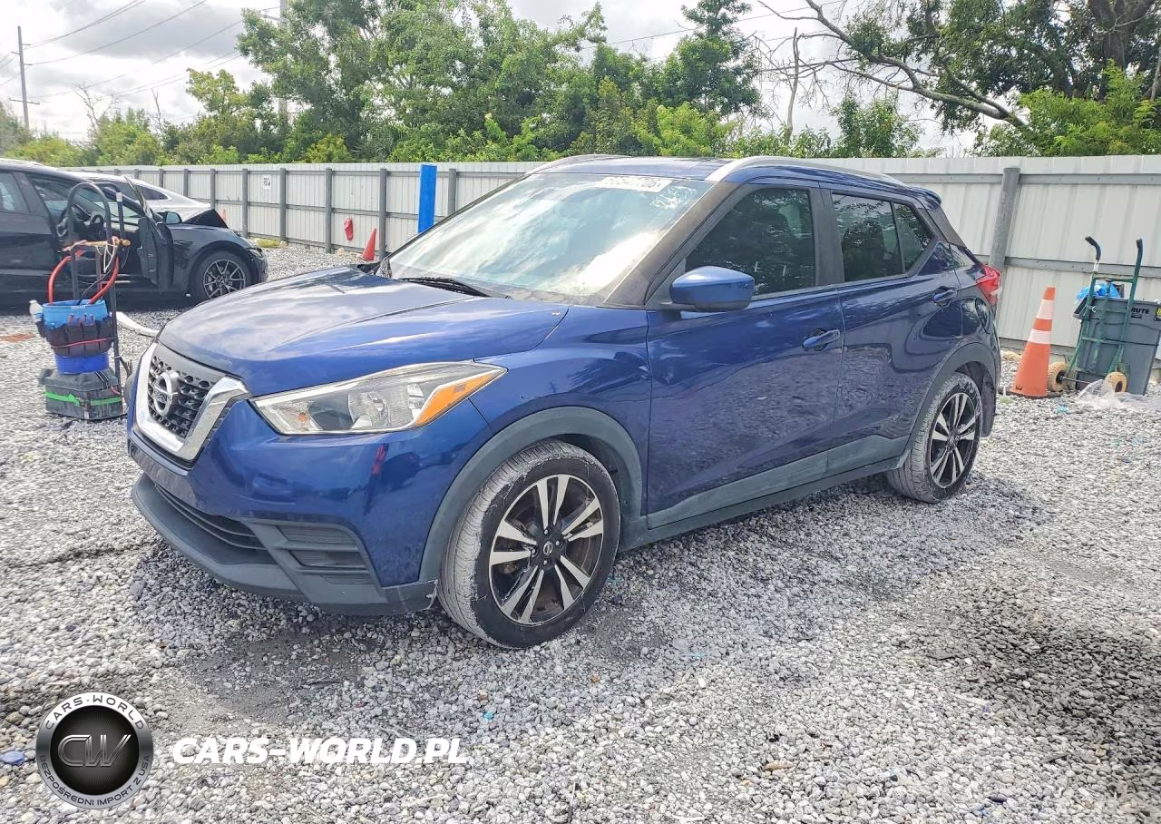 2018 Nissan Kicks Sv