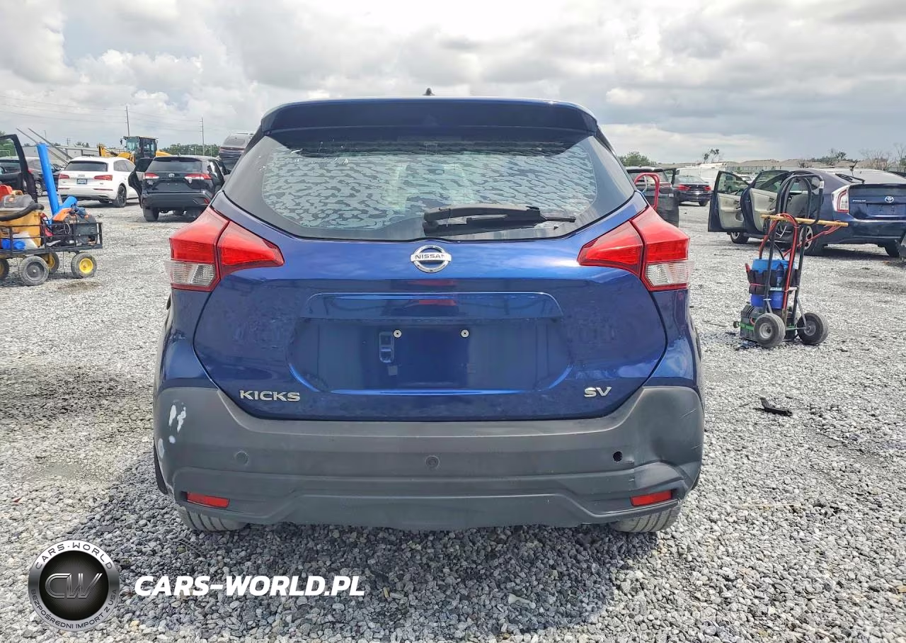 2018 Nissan Kicks Sv VIN:3N1CP5CU5JL543002 - 6