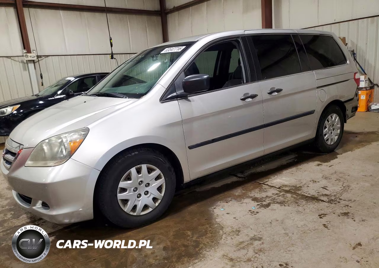2007 Honda Odyssey Lx – zdjęcie 1 z 14